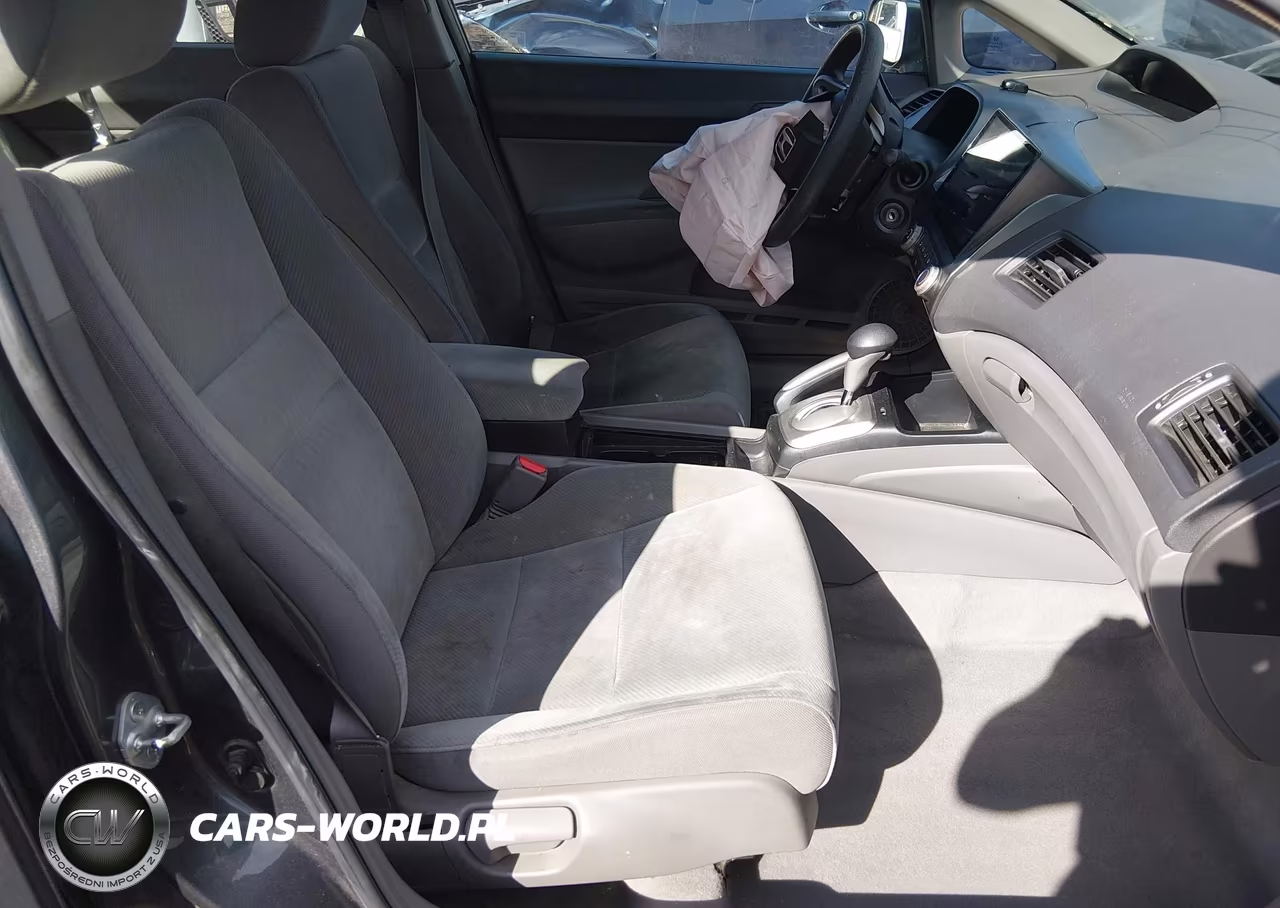 2009 Honda Civic Lx VIN:19XFA16509E032287 - 5
