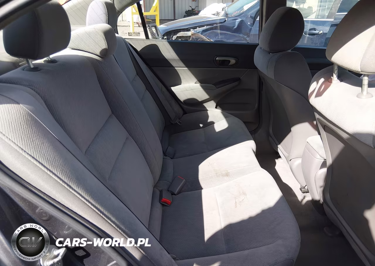 2009 Honda Civic Lx VIN:19XFA16509E032287 - 8
