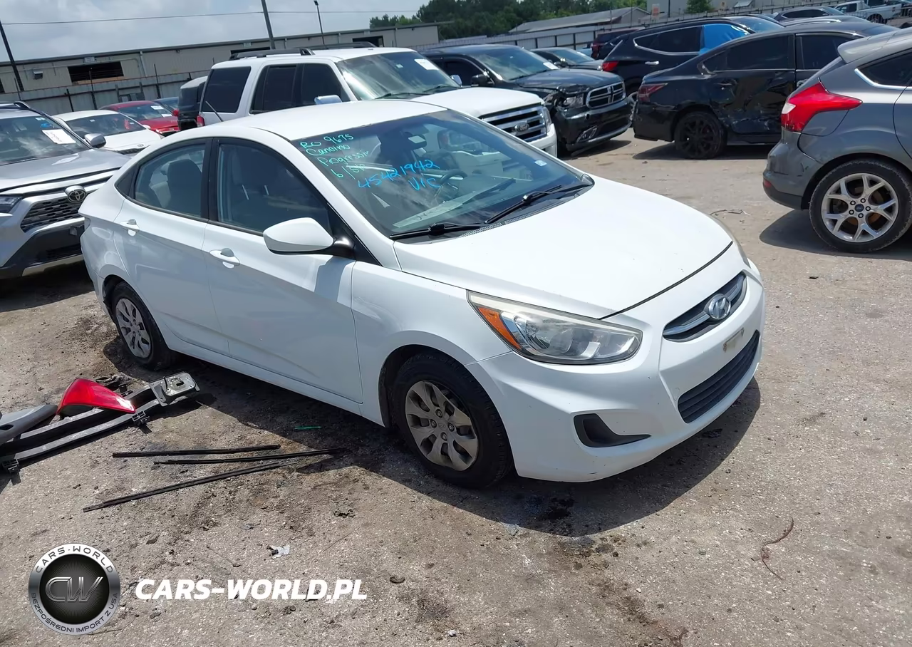 2015 Hyundai Accent Gls