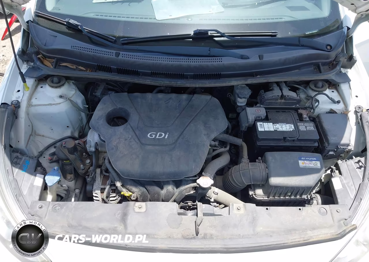 2015 Hyundai Accent Gls VIN:KMHCT4AE1FU906404 - 10