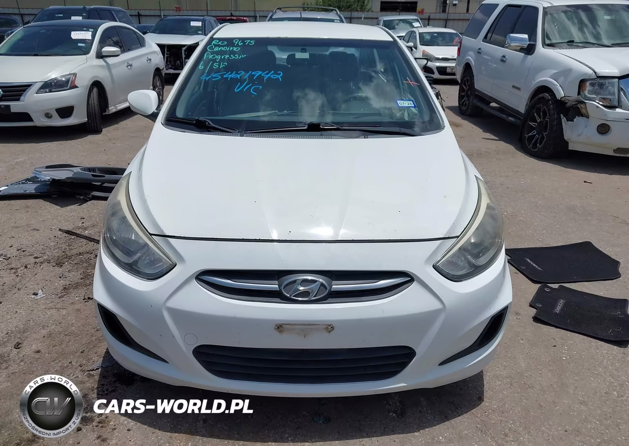 2015 Hyundai Accent Gls VIN:KMHCT4AE1FU906404 - 11