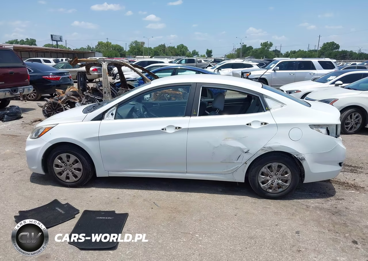 2015 Hyundai Accent Gls VIN:KMHCT4AE1FU906404 - 13