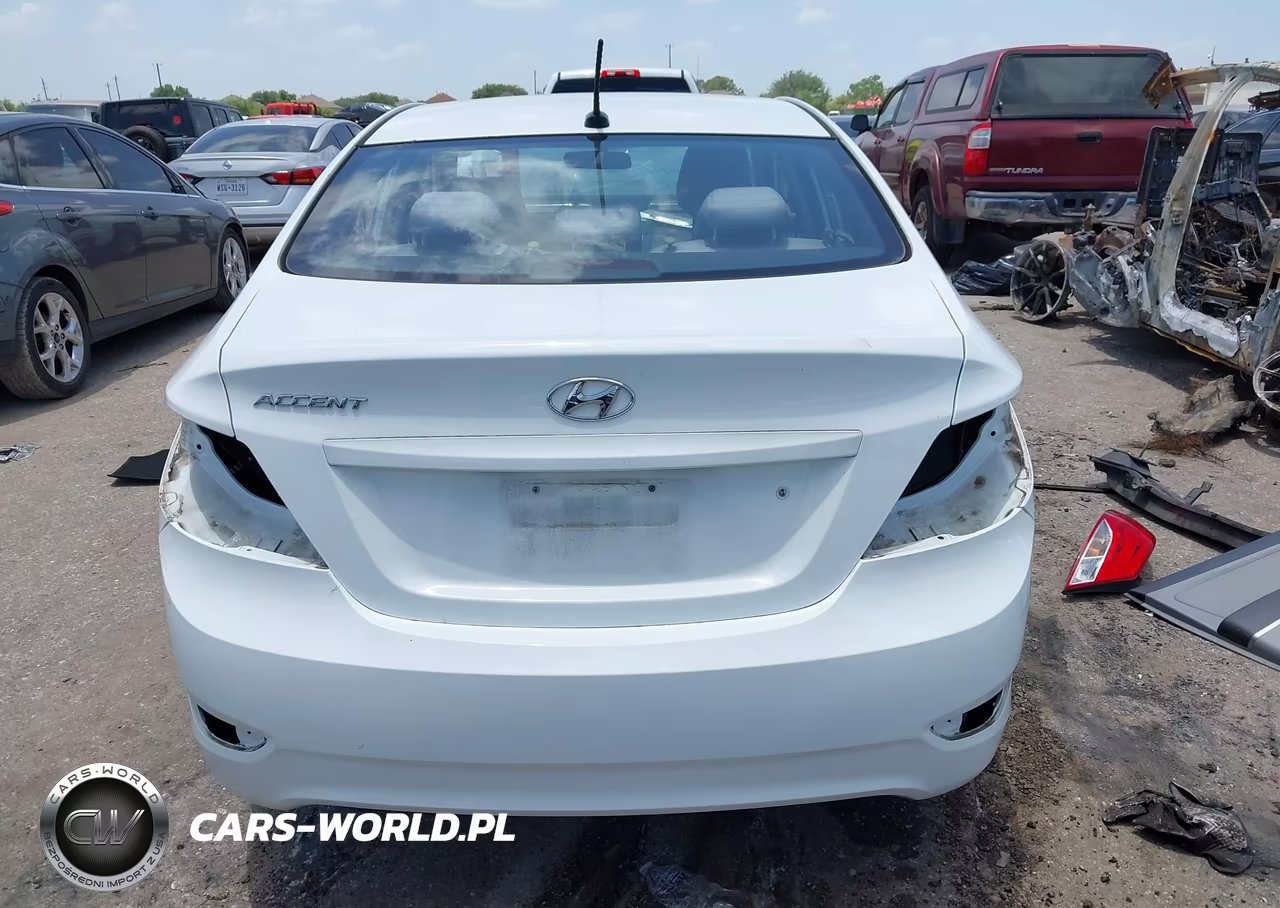 2015 Hyundai Accent Gls VIN:KMHCT4AE1FU906404 - 15