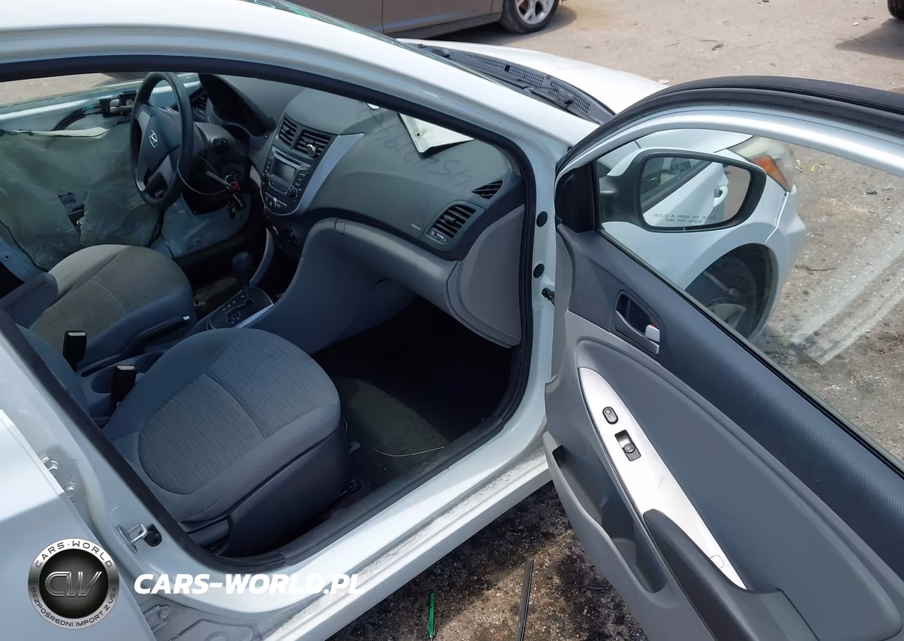 2015 Hyundai Accent Gls VIN:KMHCT4AE1FU906404 - 5