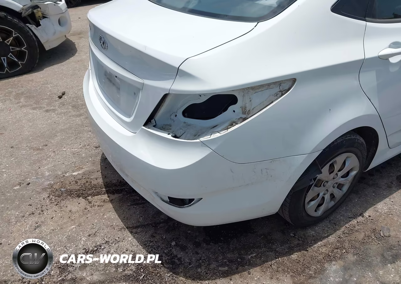 2015 Hyundai Accent Gls VIN:KMHCT4AE1FU906404 - 6