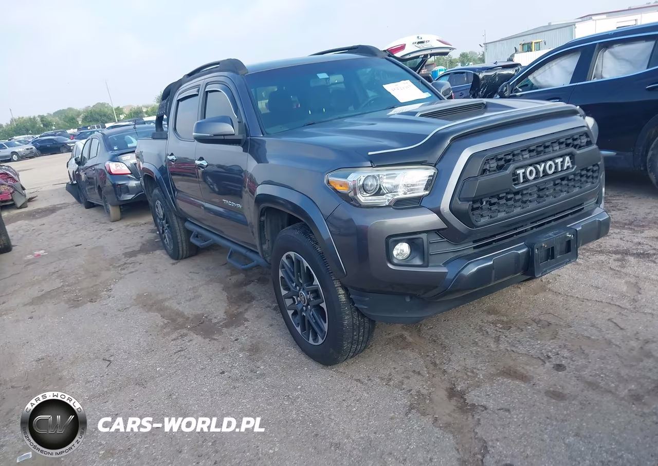 2017 Toyota Tacoma Trd Sport – zdjęcie 1 z 16