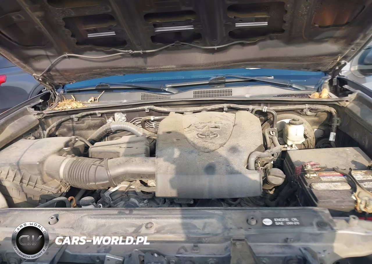 2017 Toyota Tacoma Trd Sport VIN:5TFAZ5CN8HX026749 - 10