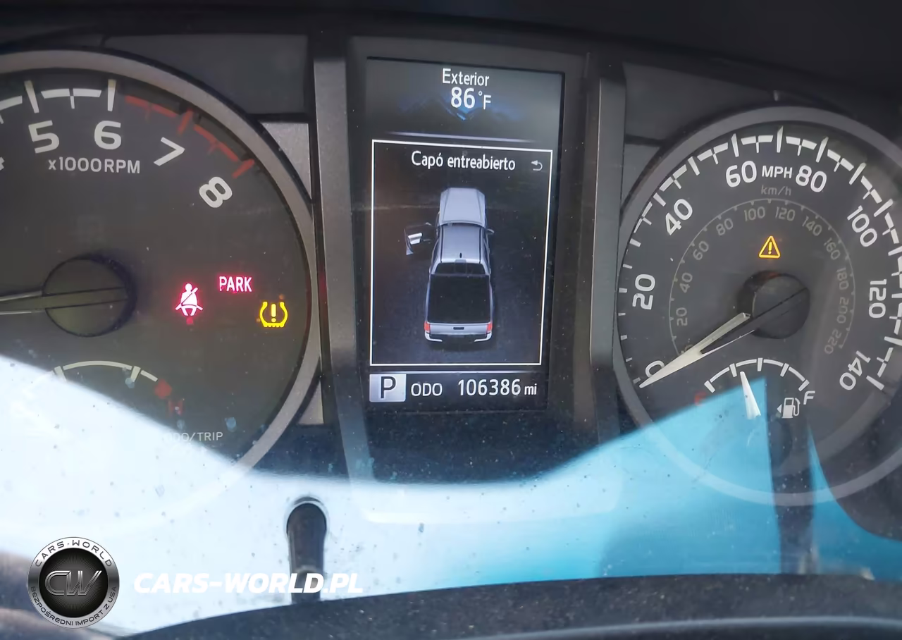 2017 Toyota Tacoma Trd Sport VIN:5TFAZ5CN8HX026749 - 15