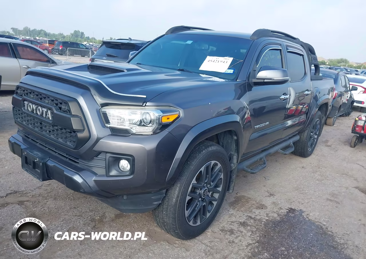 2017 Toyota Tacoma Trd Sport VIN:5TFAZ5CN8HX026749 - 2