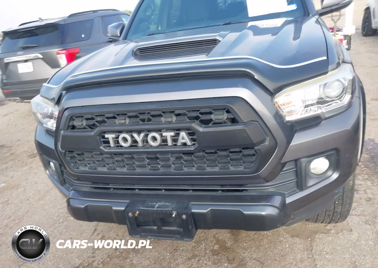 2017 Toyota Tacoma Trd Sport VIN:5TFAZ5CN8HX026749 - 6