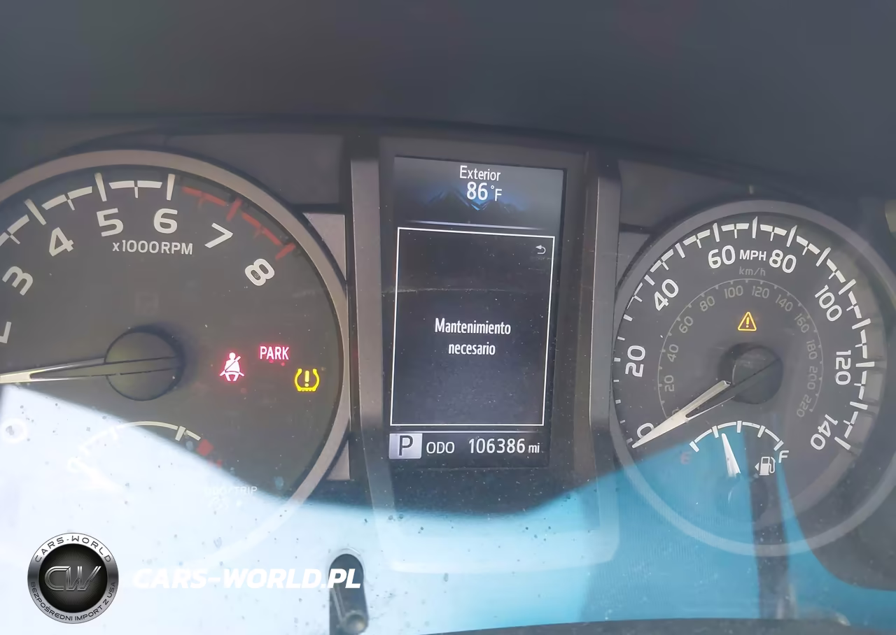 2017 Toyota Tacoma Trd Sport VIN:5TFAZ5CN8HX026749 - 7