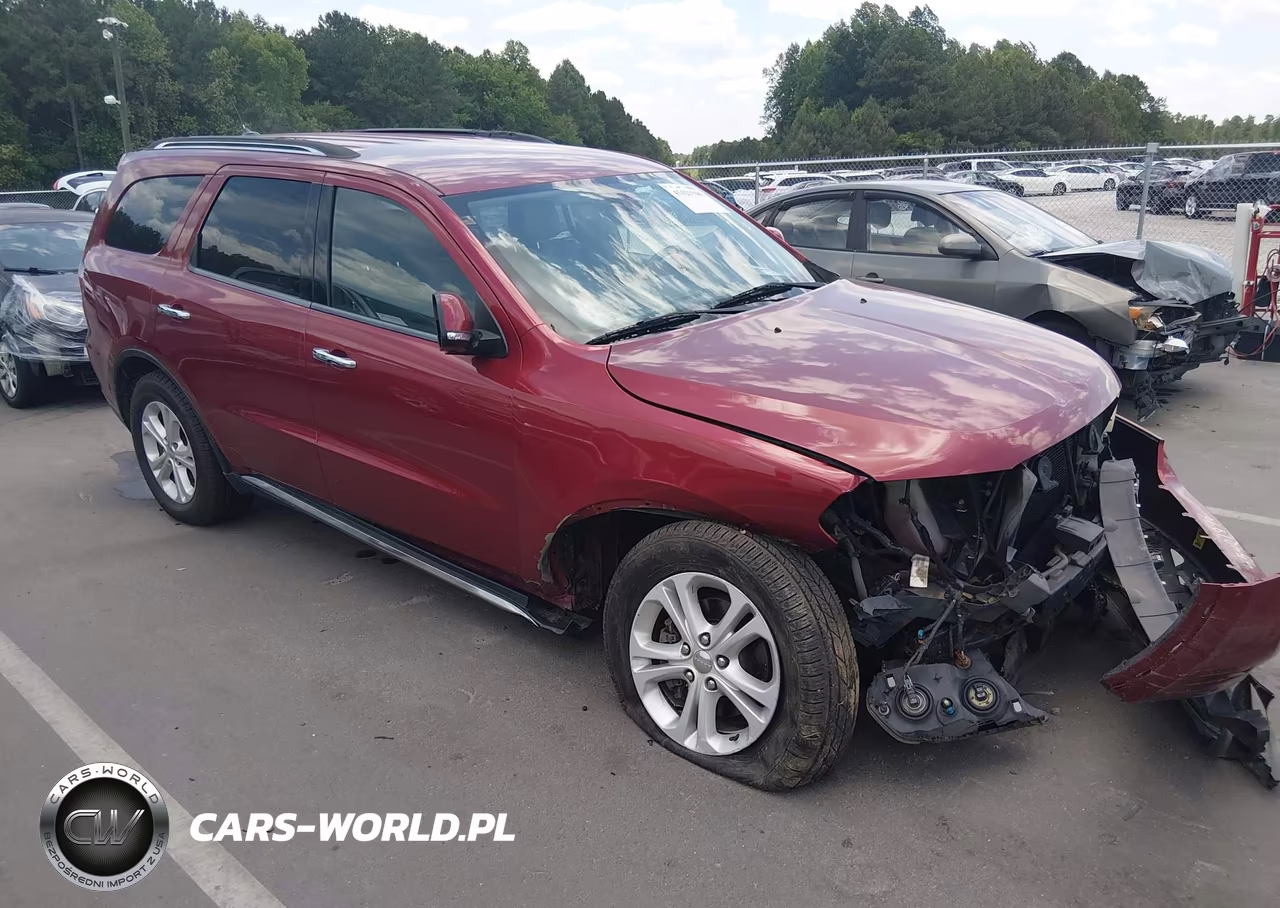 2013 Dodge Durango Crew