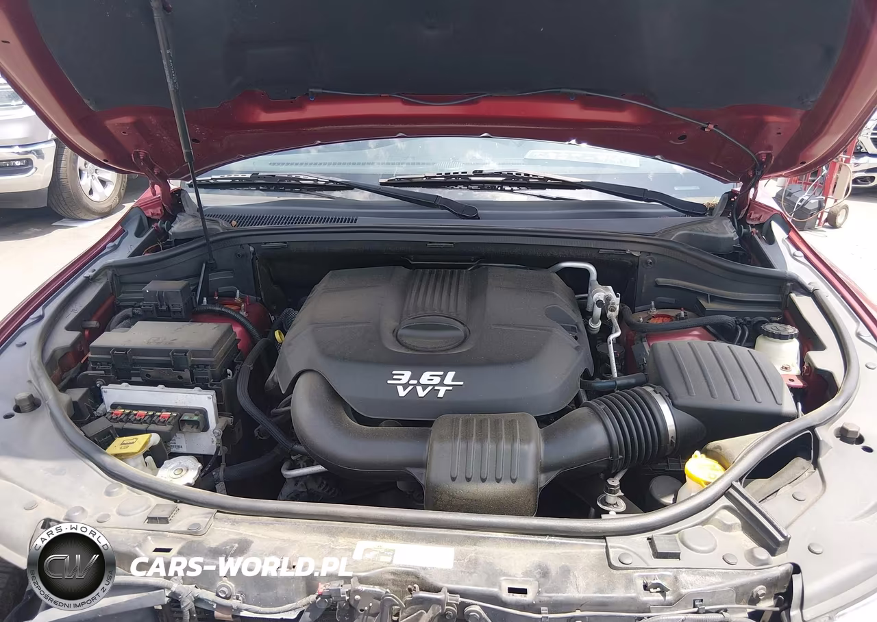 2013 Dodge Durango Crew VIN:1C4RDJDG5DC674397 - 10