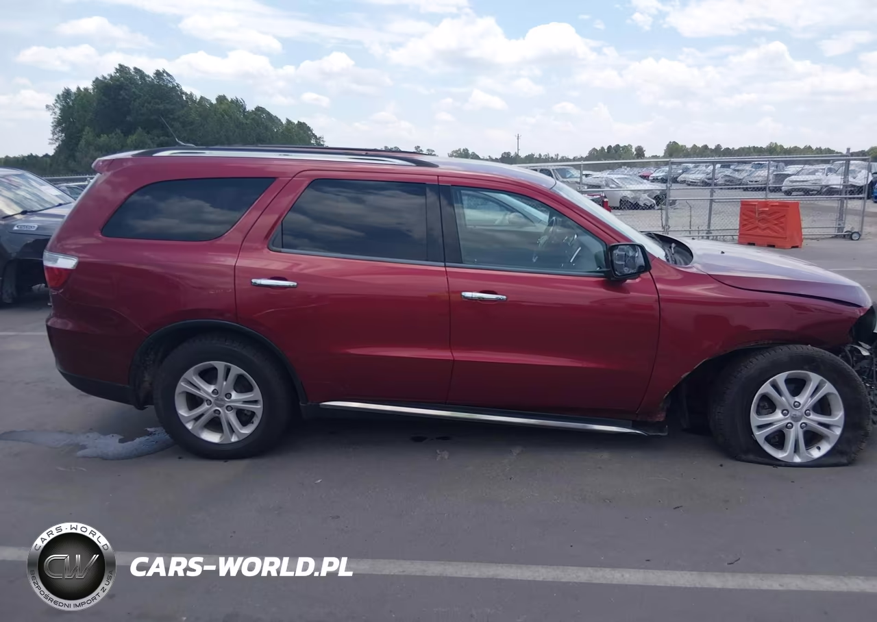 2013 Dodge Durango Crew VIN:1C4RDJDG5DC674397 - 14