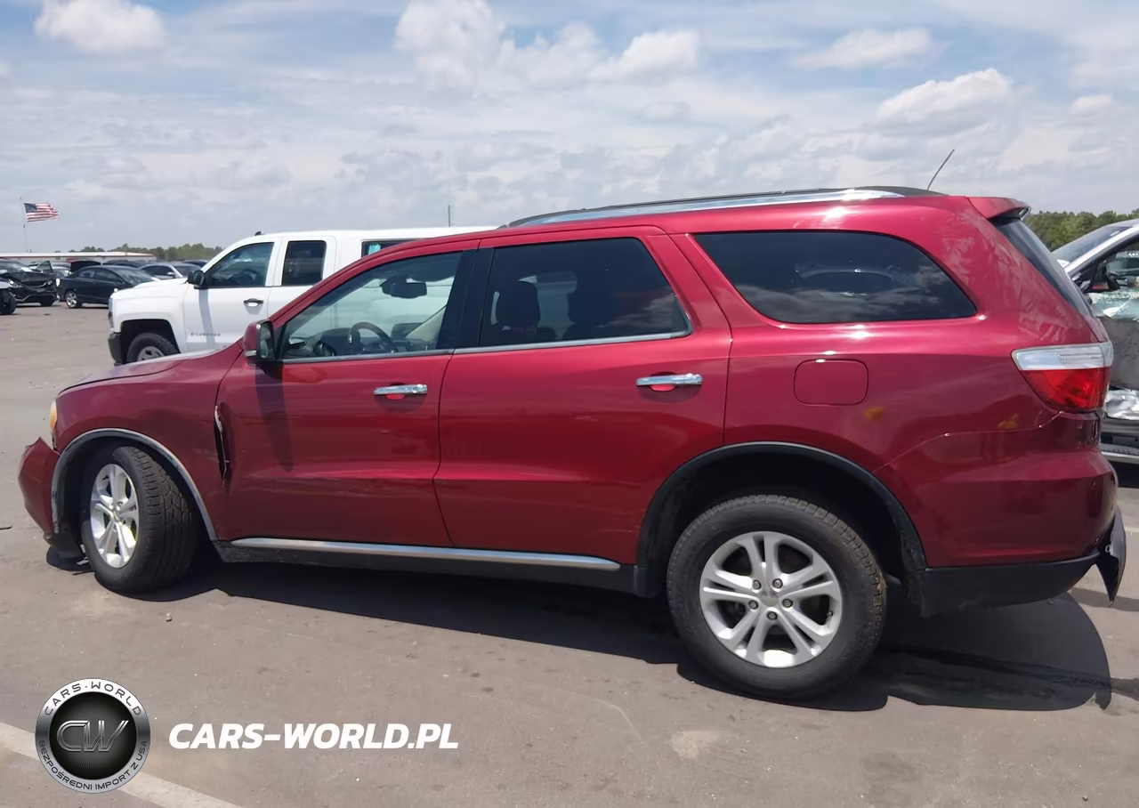 2013 Dodge Durango Crew VIN:1C4RDJDG5DC674397 - 15