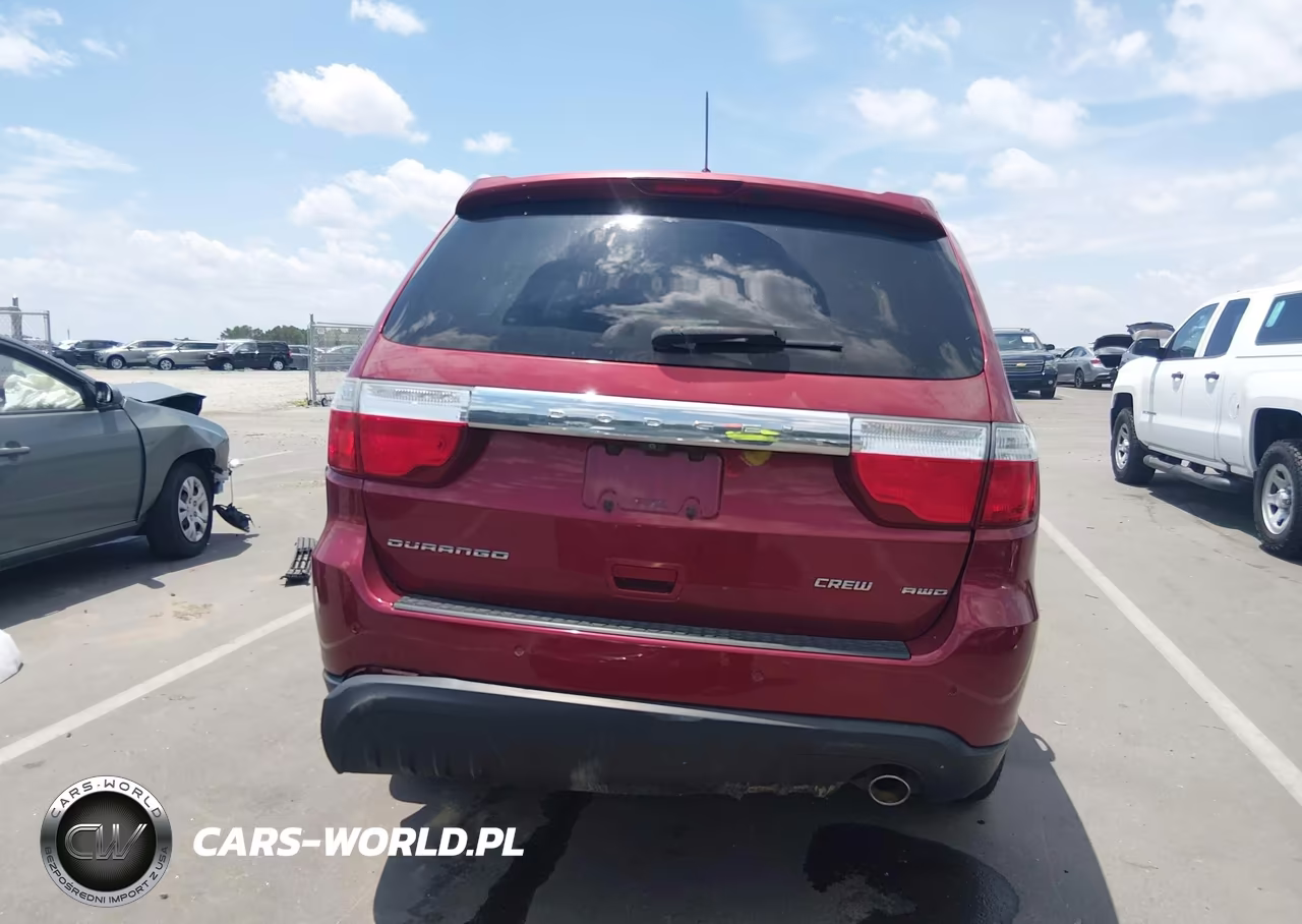2013 Dodge Durango Crew VIN:1C4RDJDG5DC674397 - 17