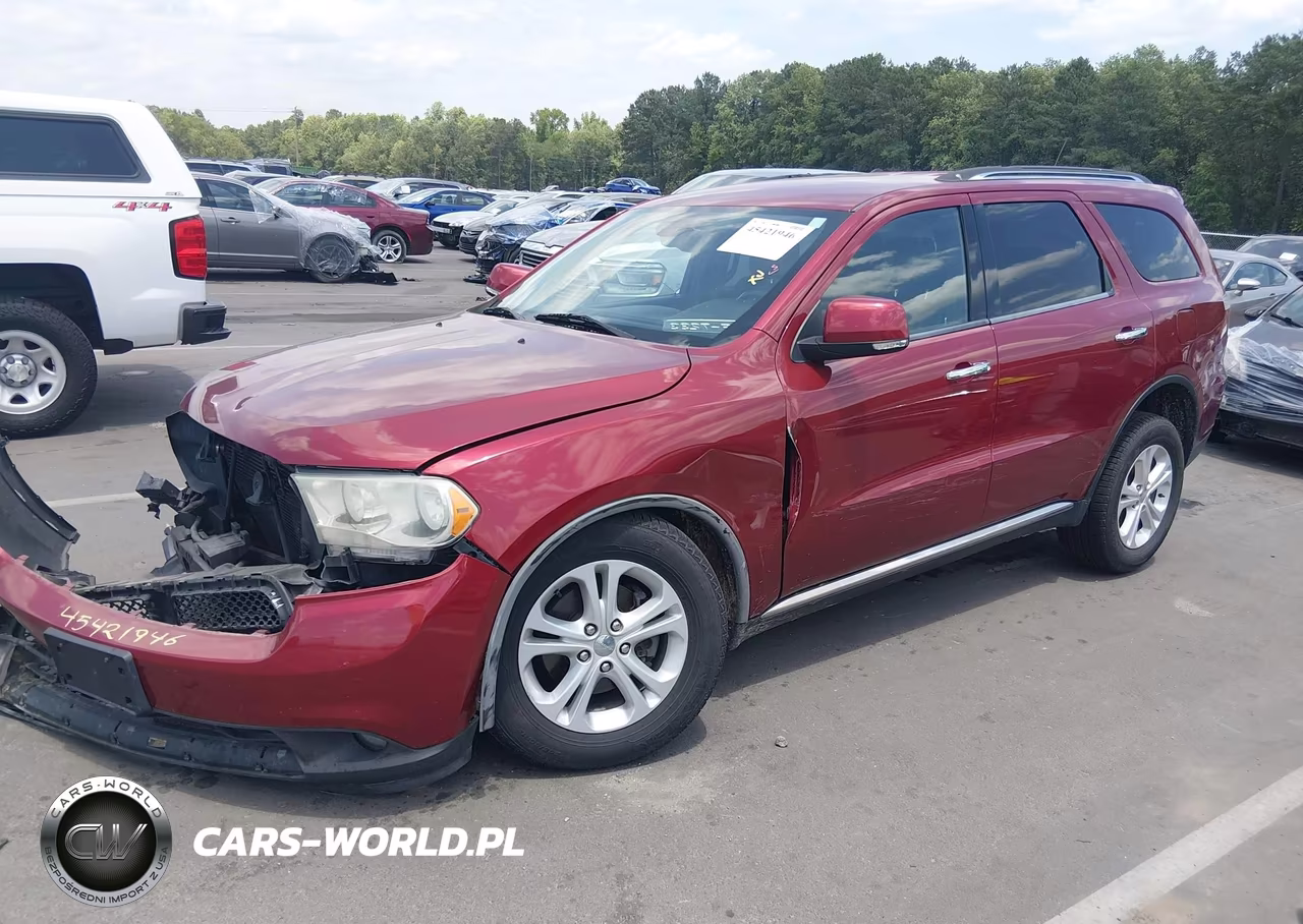 2013 Dodge Durango Crew VIN:1C4RDJDG5DC674397 - 2