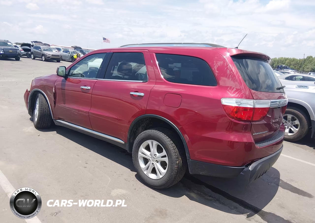 2013 Dodge Durango Crew VIN:1C4RDJDG5DC674397 - 3