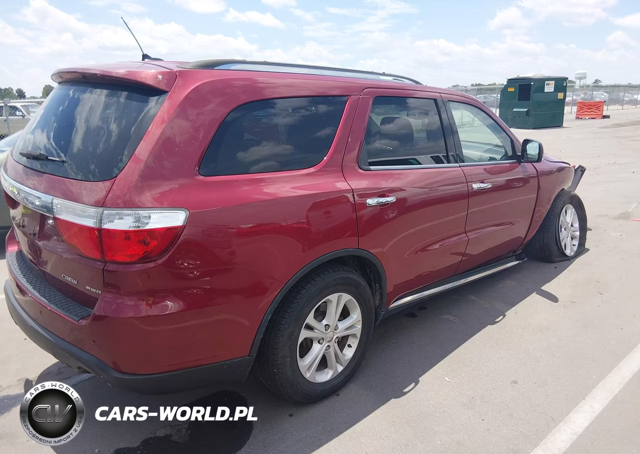 2013 Dodge Durango Crew VIN:1C4RDJDG5DC674397 - 4