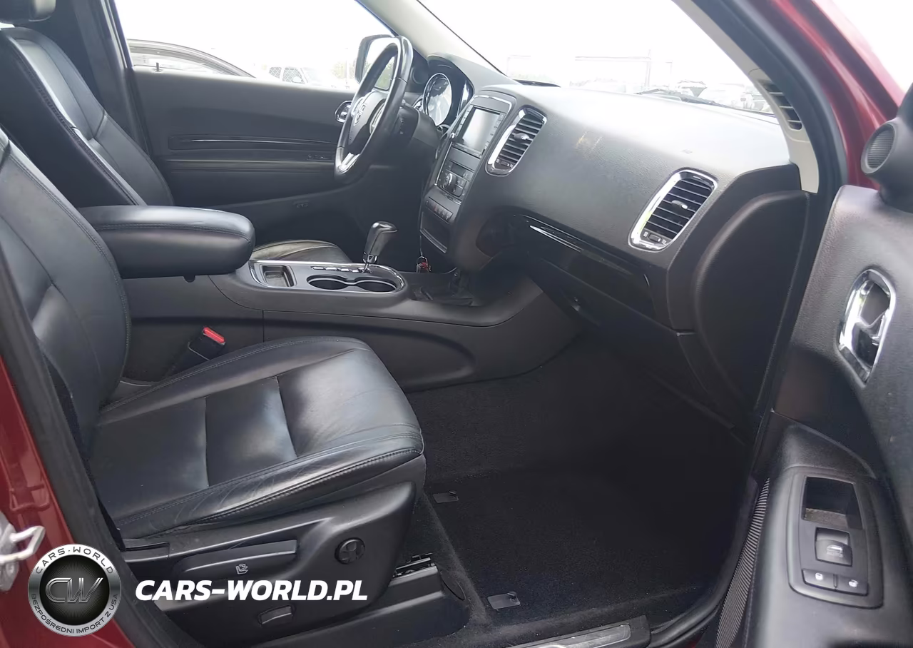 2013 Dodge Durango Crew VIN:1C4RDJDG5DC674397 - 5
