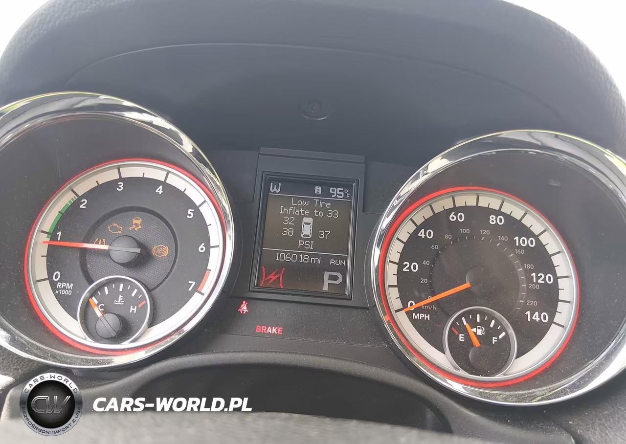 2013 Dodge Durango Crew VIN:1C4RDJDG5DC674397 - 7