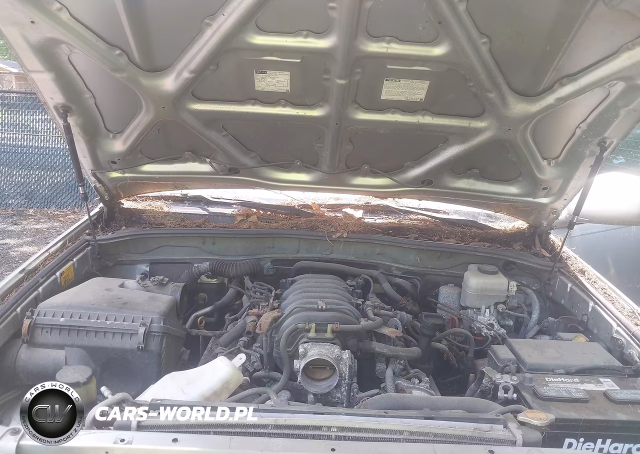 2005 Toyota 4Runner Limited V8 VIN:JTEBT17R350053109 - 10