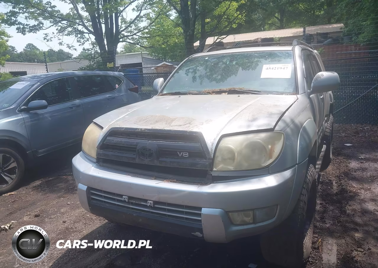 2005 Toyota 4Runner Limited V8 VIN:JTEBT17R350053109 - 12