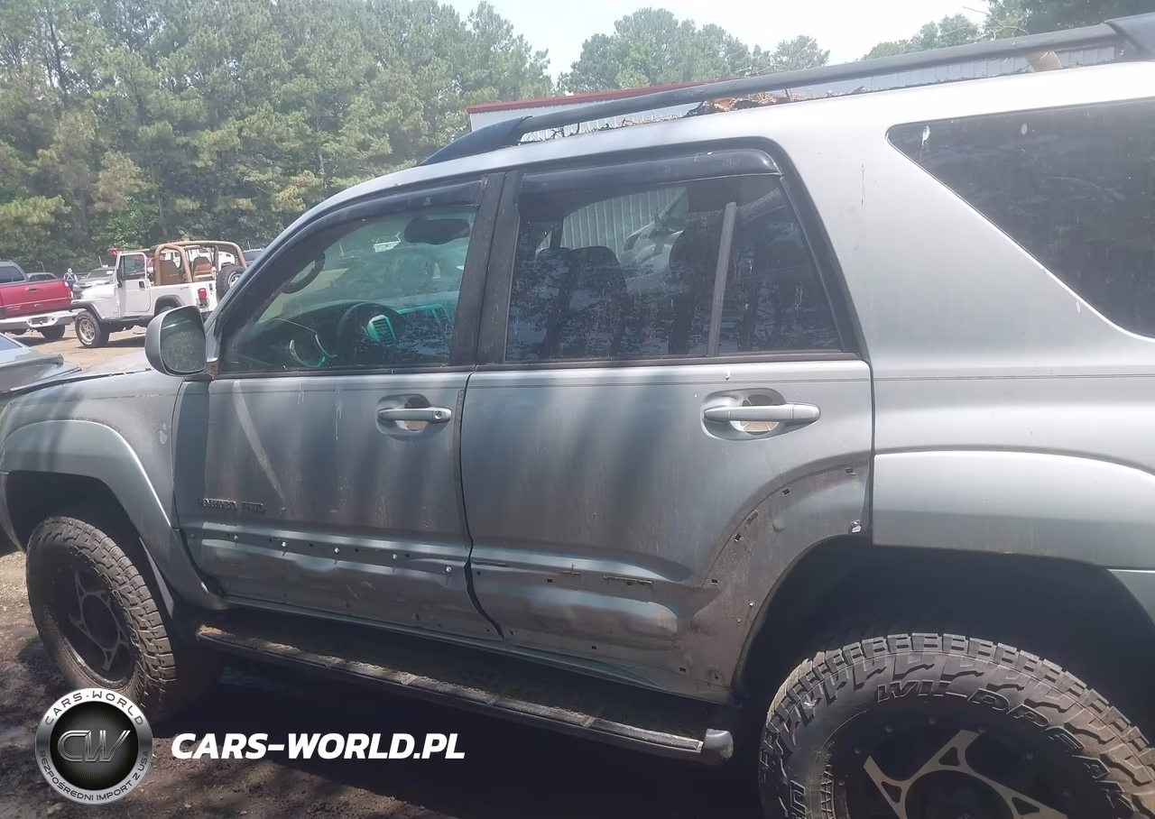 2005 Toyota 4Runner Limited V8 VIN:JTEBT17R350053109 - 14
