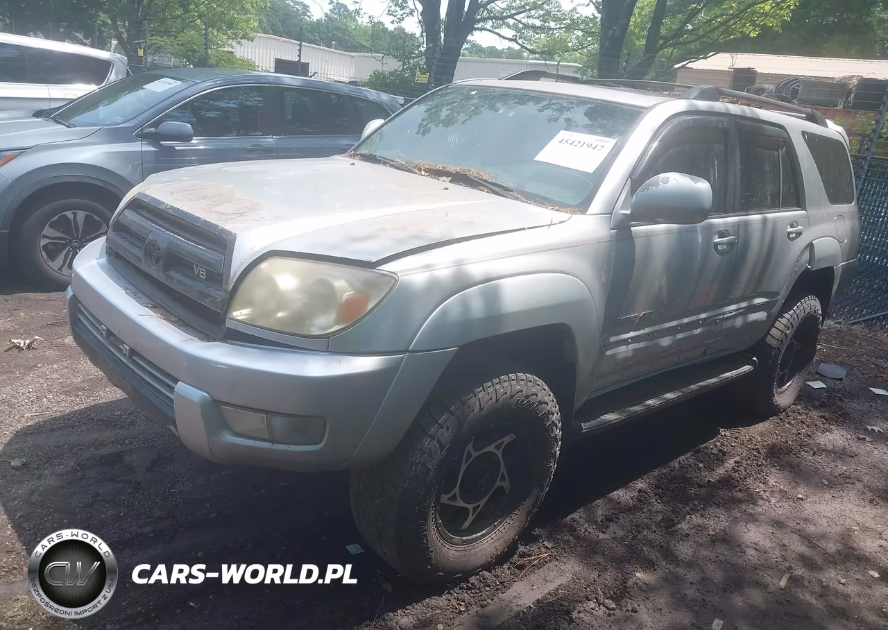2005 Toyota 4Runner Limited V8 VIN:JTEBT17R350053109 - 2