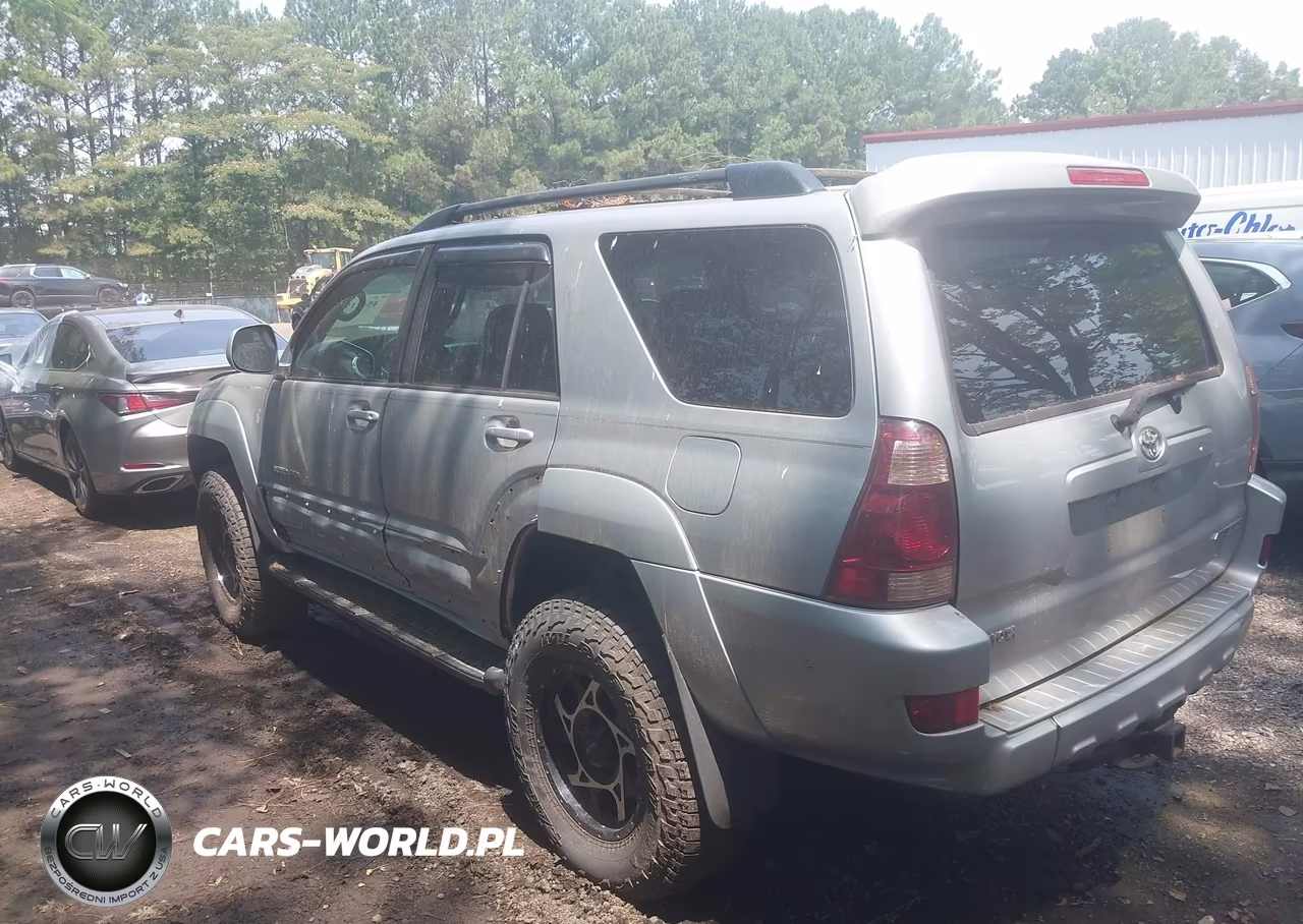 2005 Toyota 4Runner Limited V8 VIN:JTEBT17R350053109 - 3
