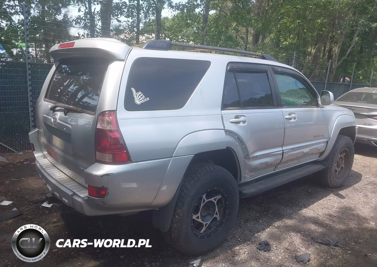 2005 Toyota 4Runner Limited V8 VIN:JTEBT17R350053109 - 4