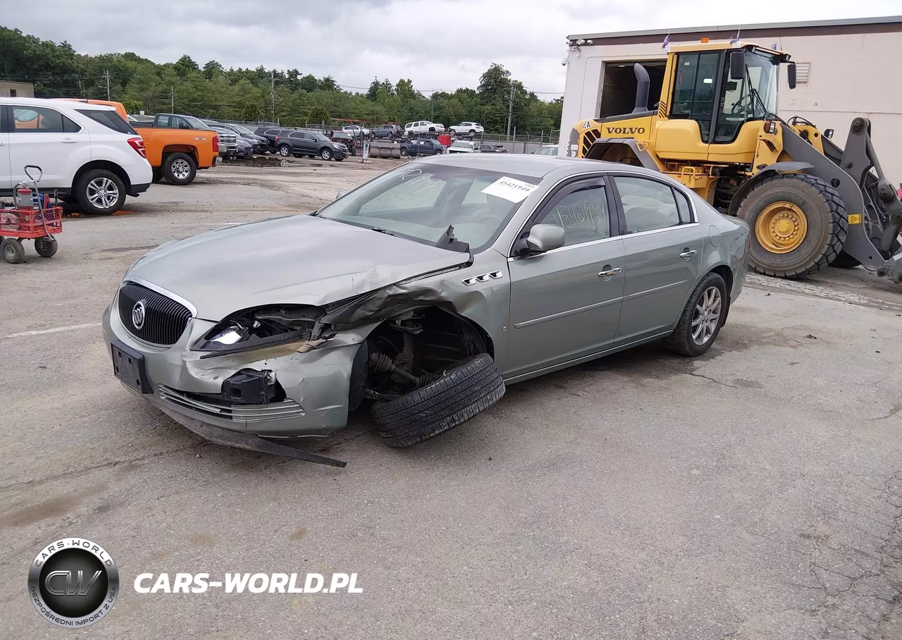 2006 Buick Lucerne Cxl VIN:1G4HD57276U182708 - 2