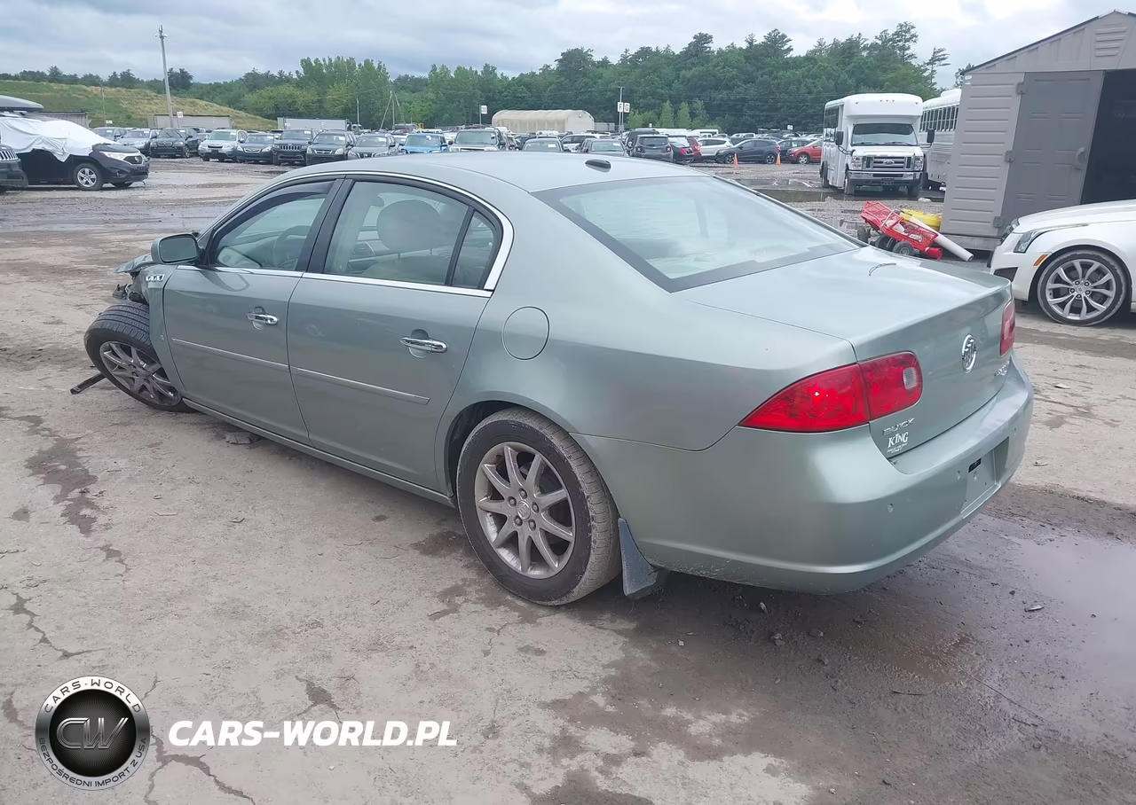 2006 Buick Lucerne Cxl VIN:1G4HD57276U182708 - 3