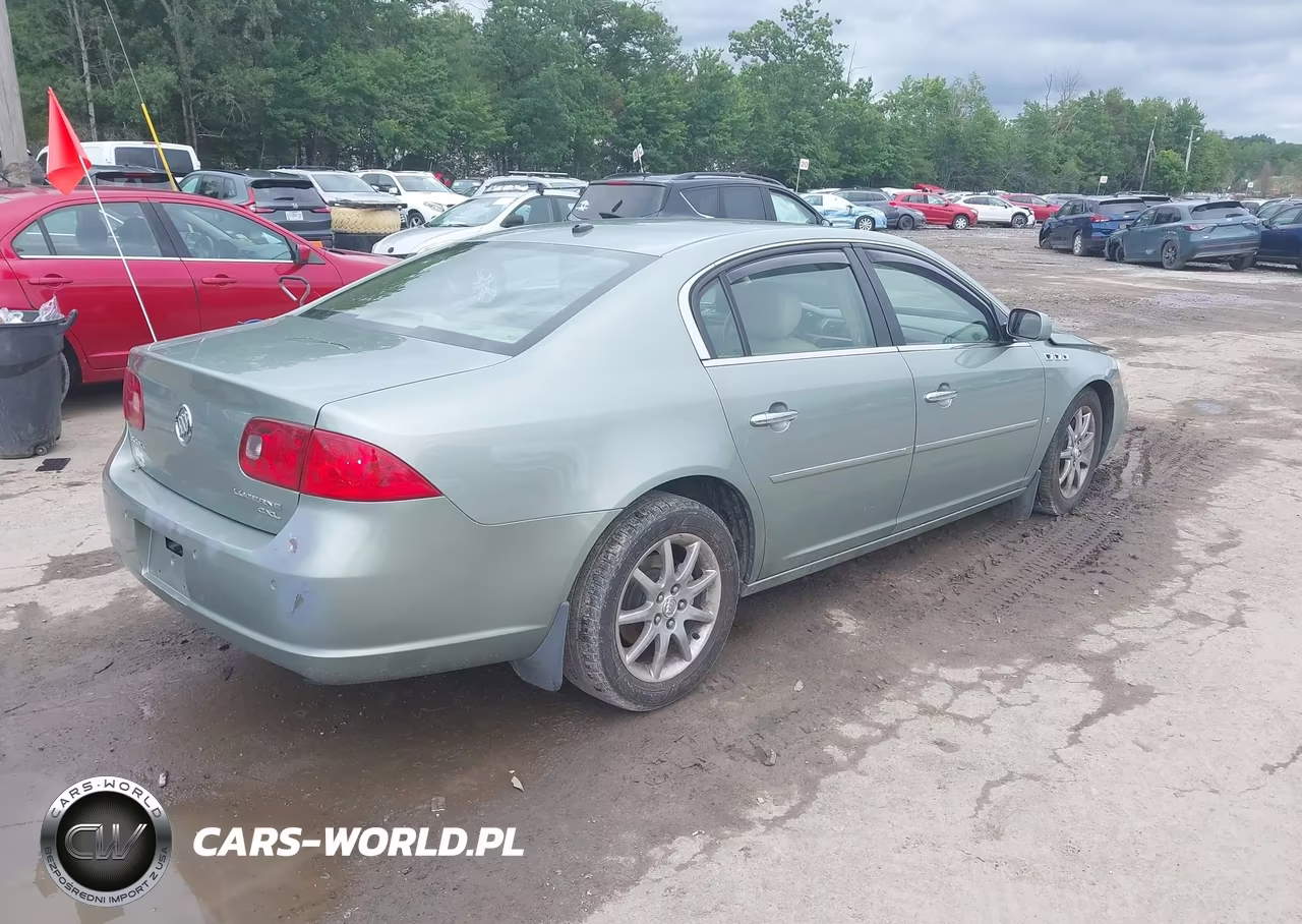 2006 Buick Lucerne Cxl VIN:1G4HD57276U182708 - 4