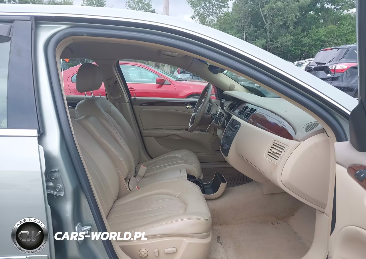 2006 Buick Lucerne Cxl VIN:1G4HD57276U182708 - 5