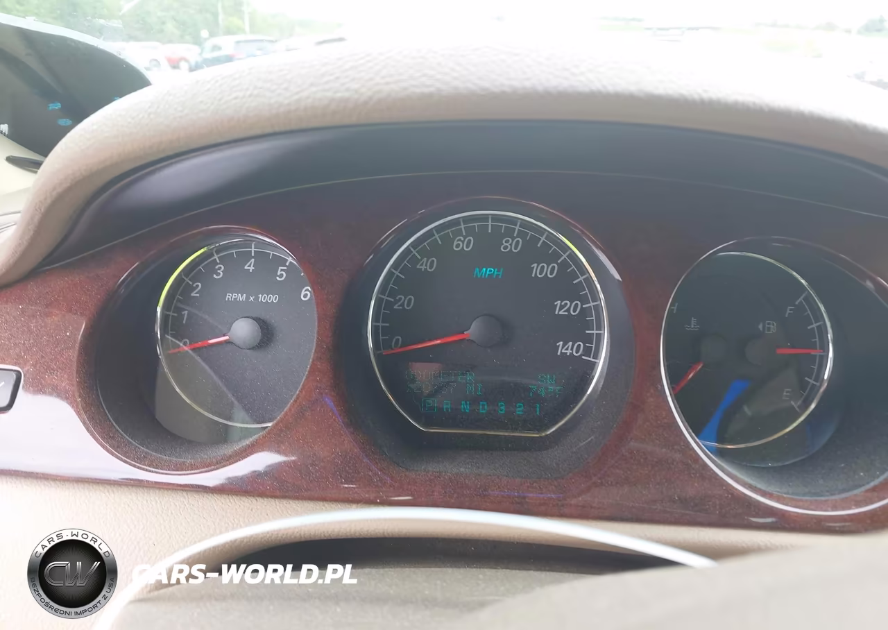 2006 Buick Lucerne Cxl VIN:1G4HD57276U182708 - 7