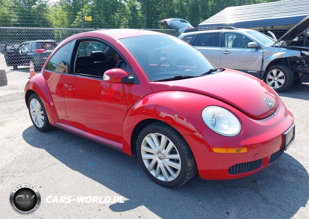 2008 Volkswagen New Beetle S-Se – zdjęcie 1 z 11