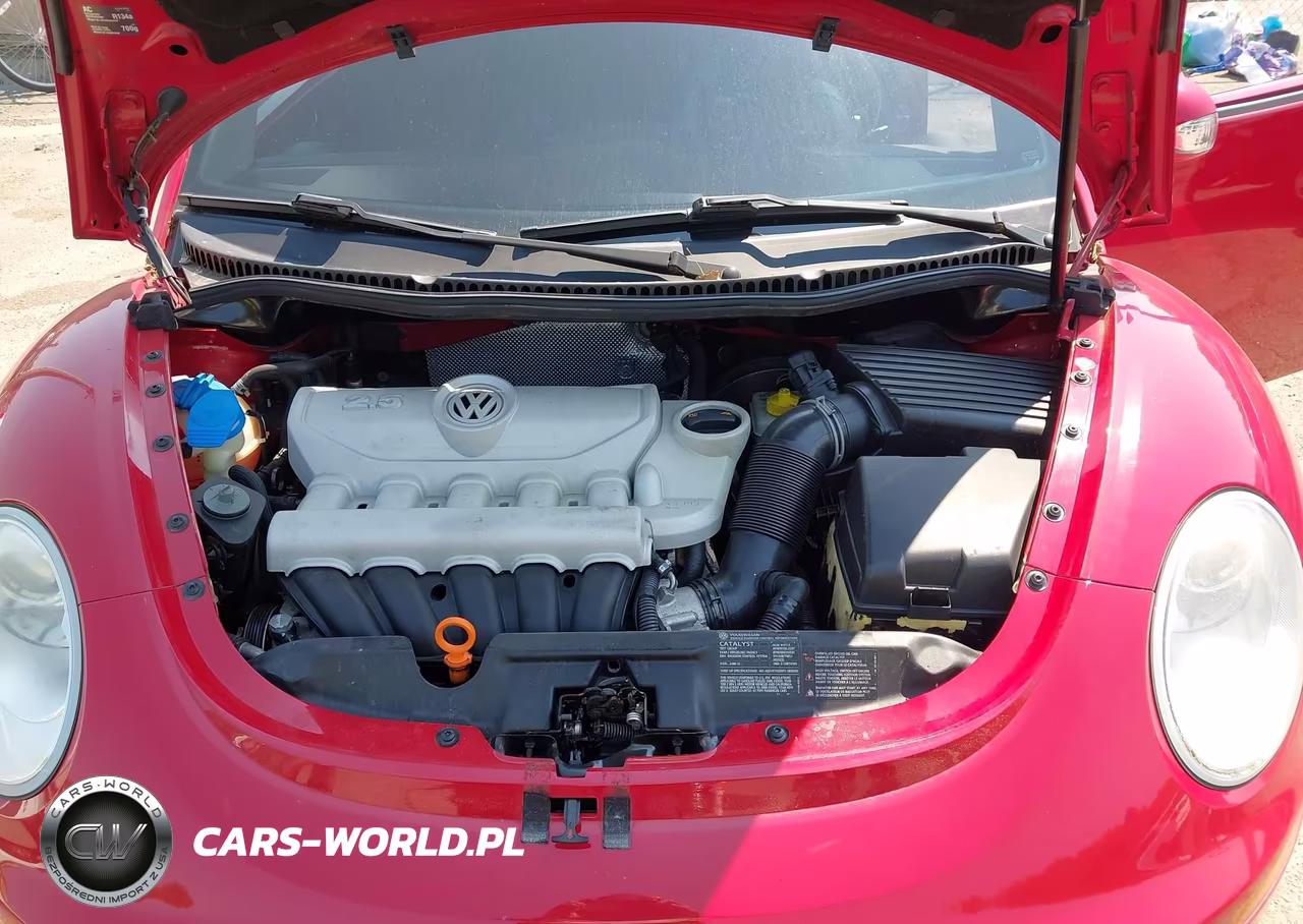 2008 Volkswagen New Beetle S-Se VIN:3VWRG31C08M502719 - 10