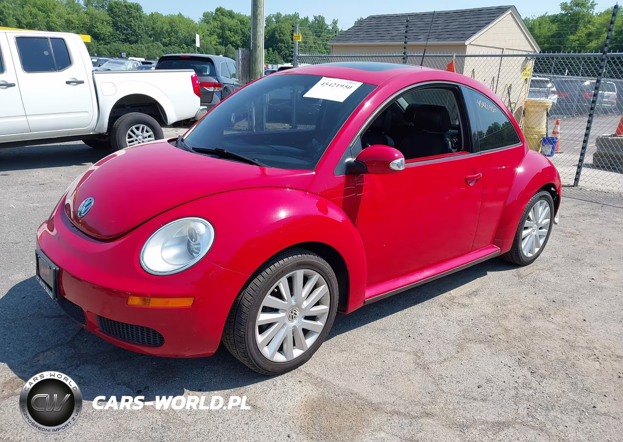 2008 Volkswagen New Beetle S-Se VIN:3VWRG31C08M502719 - 2