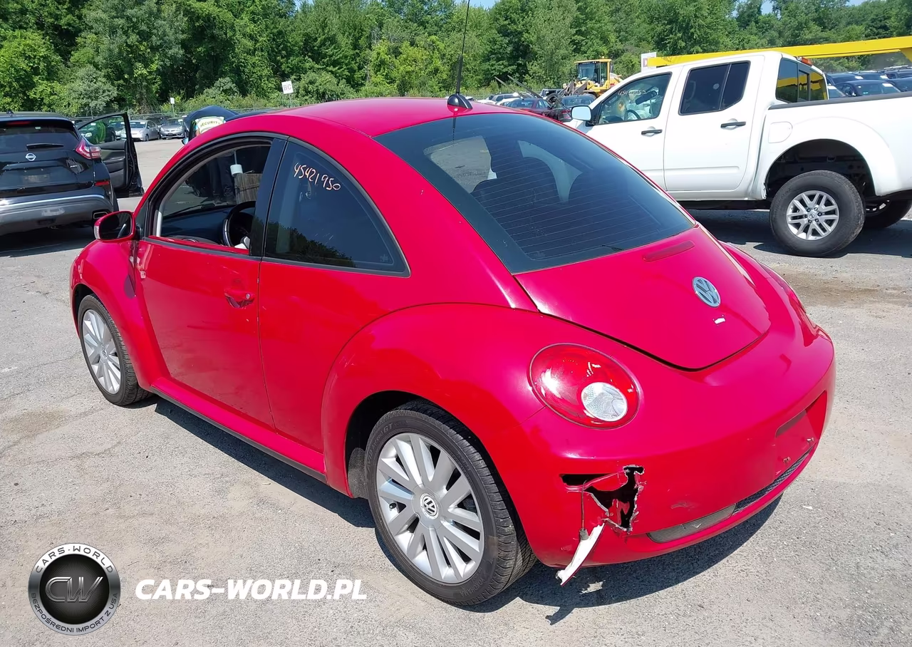 2008 Volkswagen New Beetle S-Se VIN:3VWRG31C08M502719 - 3