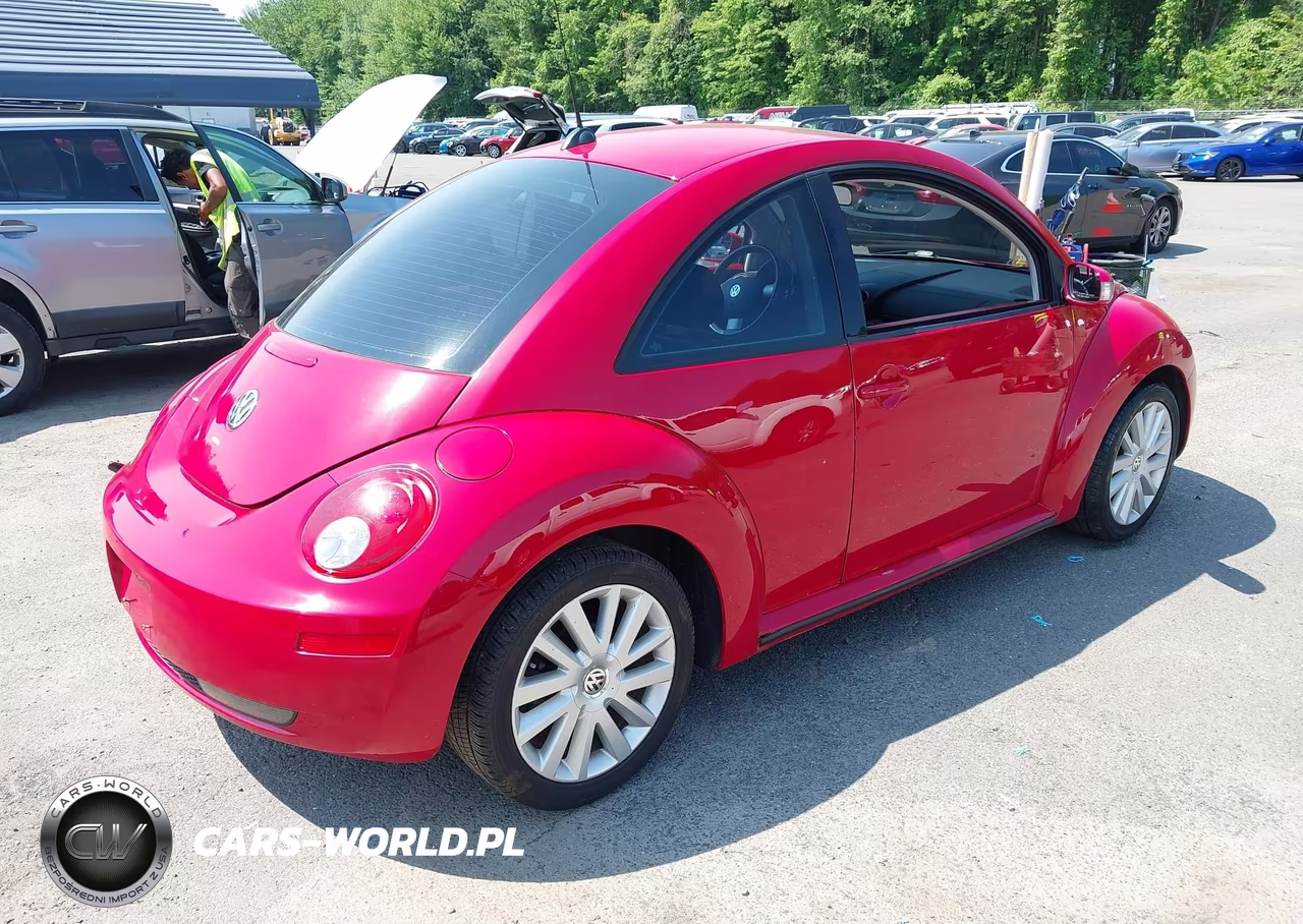 2008 Volkswagen New Beetle S-Se VIN:3VWRG31C08M502719 - 4