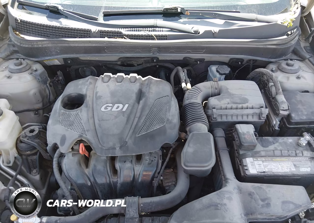 2011 Hyundai Sonata Gls VIN:5NPEB4AC2BH049948 - 10