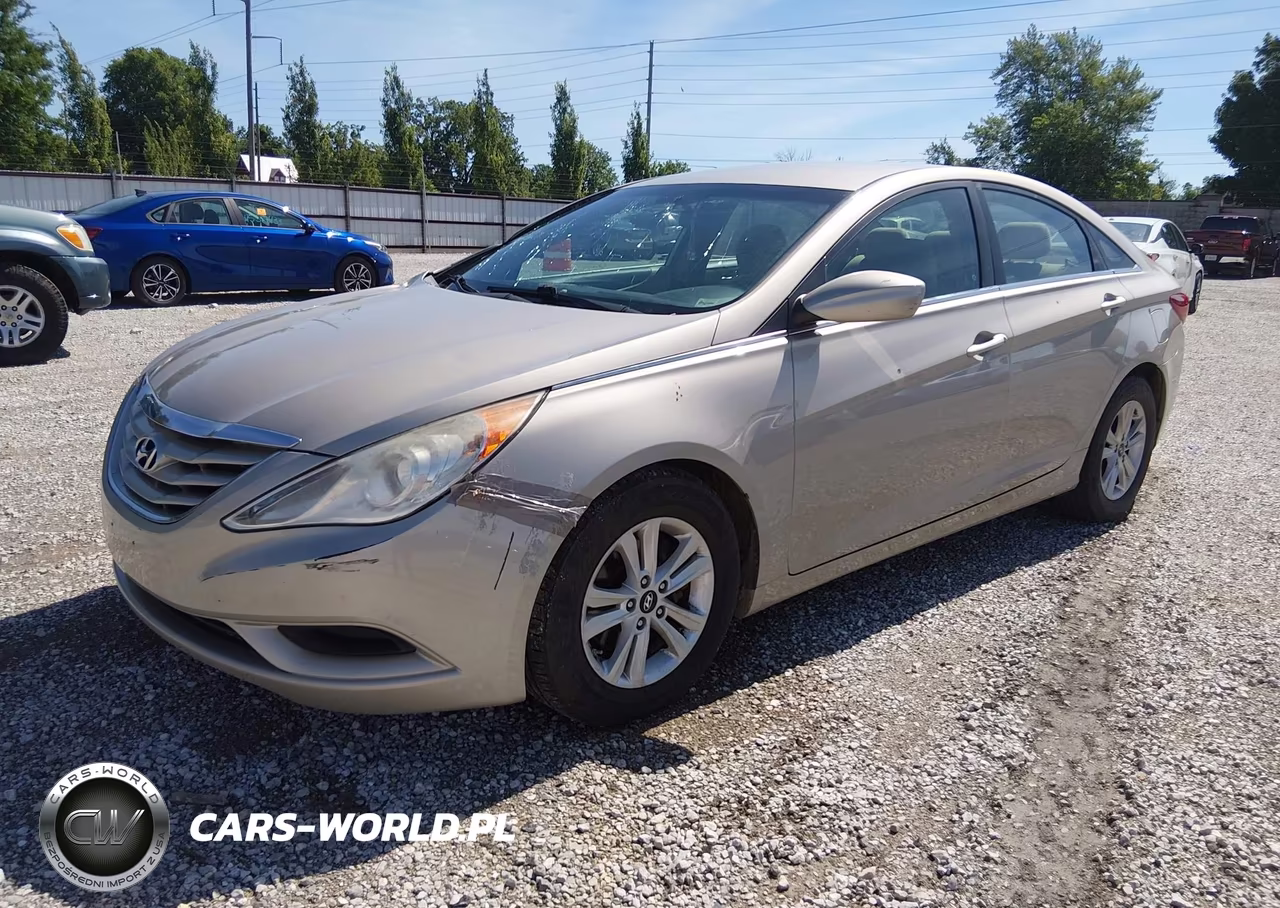 2011 Hyundai Sonata Gls VIN:5NPEB4AC2BH049948 - 2