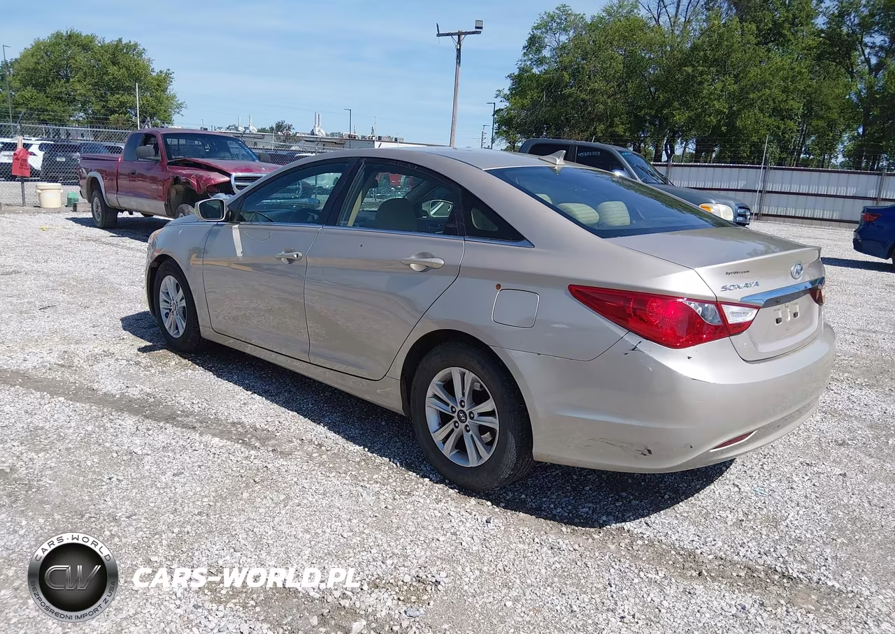 2011 Hyundai Sonata Gls VIN:5NPEB4AC2BH049948 - 3