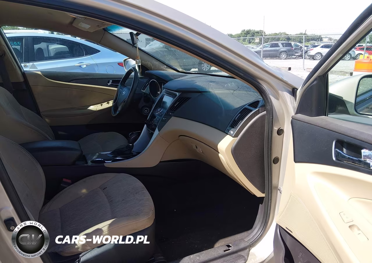 2011 Hyundai Sonata Gls VIN:5NPEB4AC2BH049948 - 5