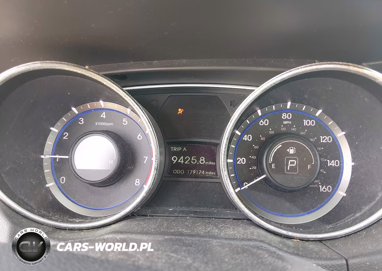 2011 Hyundai Sonata Gls VIN:5NPEB4AC2BH049948 - 7