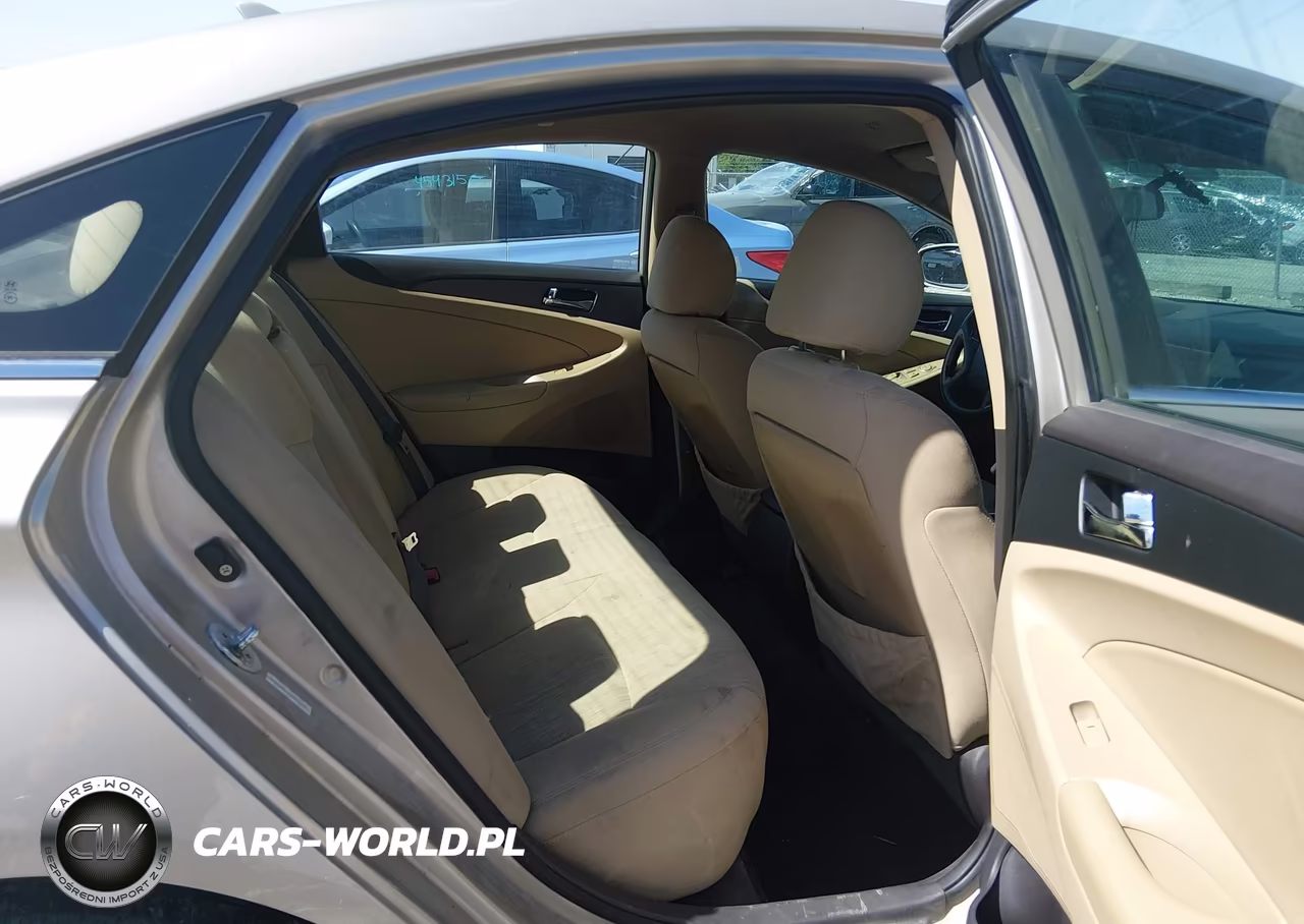 2011 Hyundai Sonata Gls VIN:5NPEB4AC2BH049948 - 8