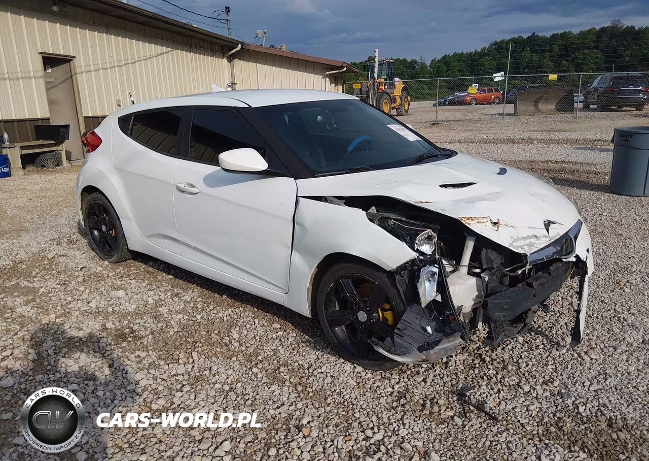 2014 Hyundai Veloster Base W-Black