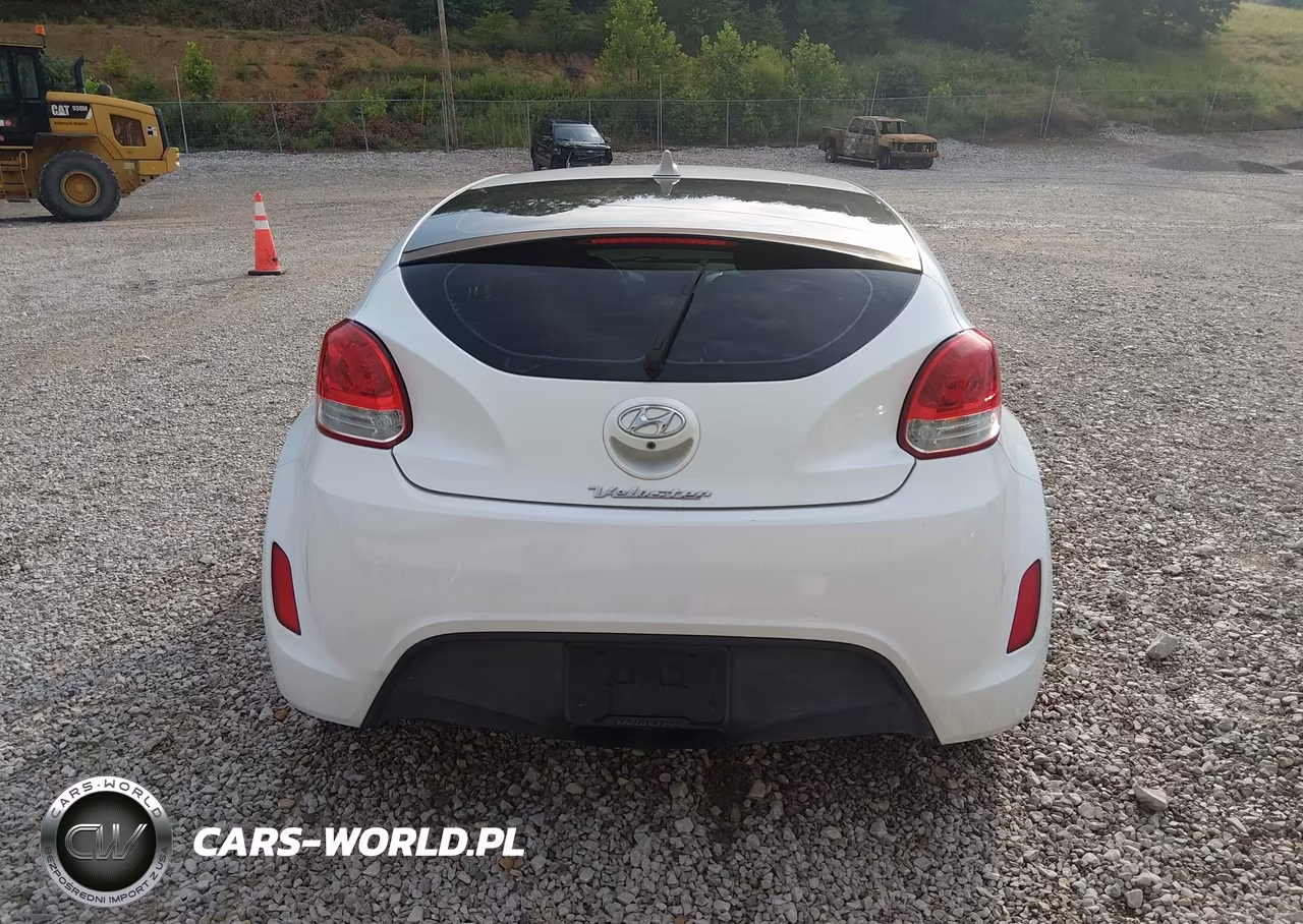 2014 Hyundai Veloster Base W-Black VIN:KMHTC6AD9EU182849 - 16