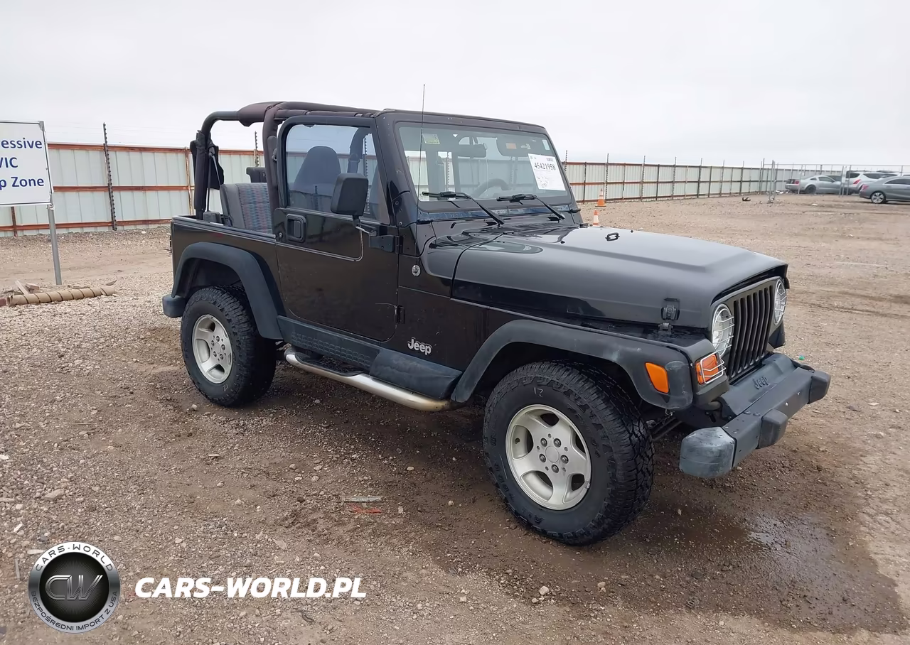 1997 Jeep Wrangler Sport
